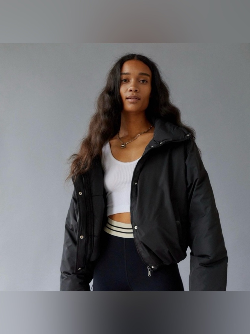 Urban outfitters BDG cropped Isla jacket - Picture 1 of 8
